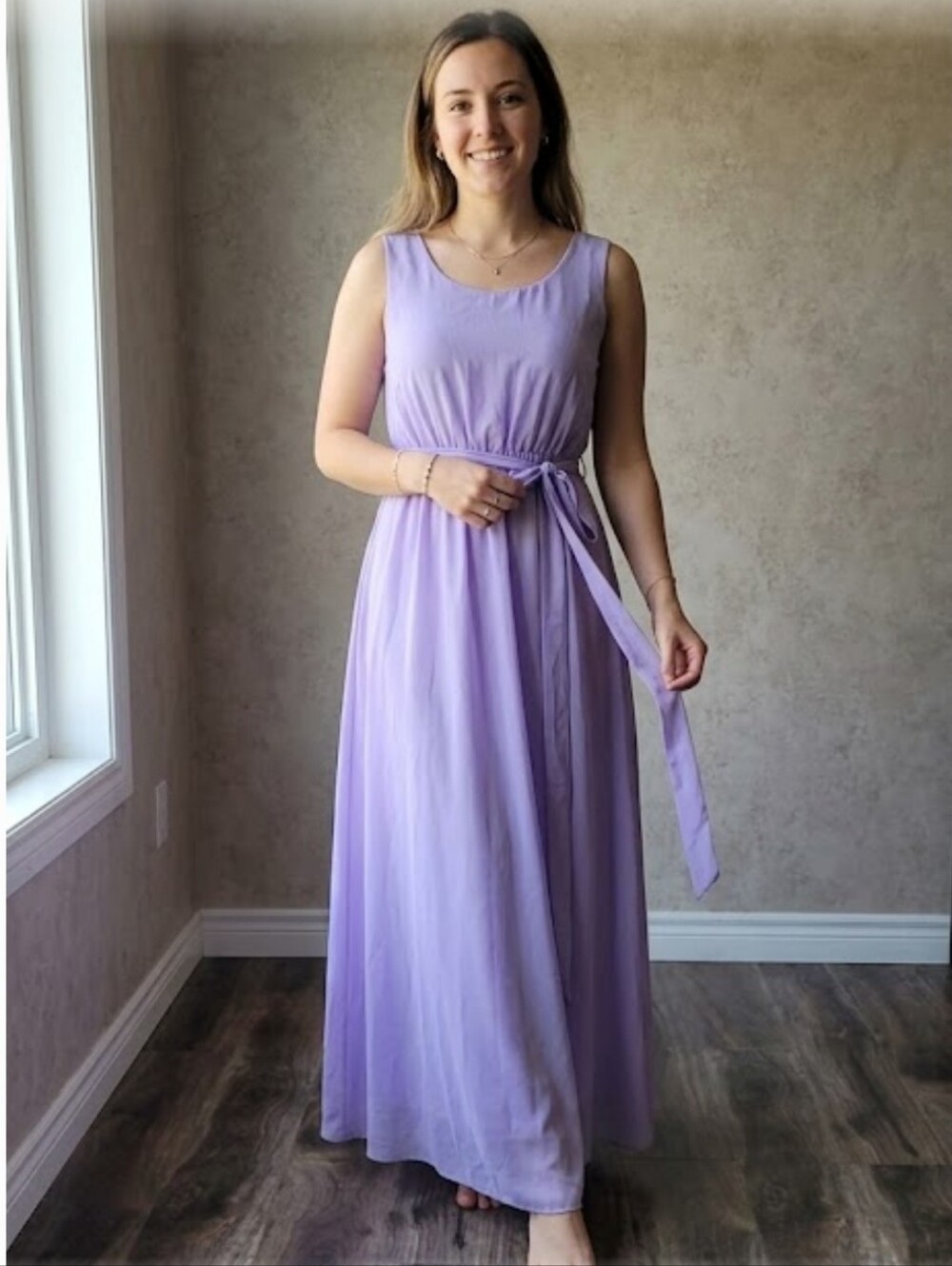 Forever 21 Lavender Maxi Dress